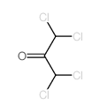 1,1,3,3-tetrachloroacetone structure