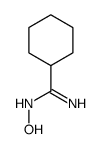 N-羟基环己烷羧酰胺结构式