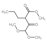 Pentanoic acid,2-(2,2-dimethoxyacetyl)-, methyl ester picture