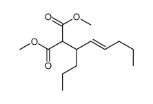 dimethyl 2-non-5-en-4-ylpropanedioate Structure