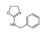 N-benzyl-4,5-dihydro-1,3-oxazol-2-amine Structure