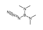 (azido)dimethylaminoborane结构式