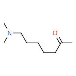 2-Heptanone,7-(dimethylamino)-(9CI) Structure