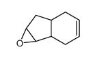 1b,2,5,5a,6,6a-hexahydro-1aH-indeno[1,2-b]oxirene结构式