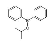 diphenyl(propan-2-yloxy)borane结构式