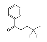 4,4,4-trifluoro-1-phenylbutan-1-one structure