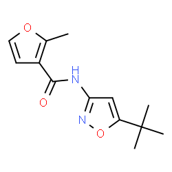 3-Furancarboxamide,N-[5-(1,1-dimethylethyl)-3-isoxazolyl]-2-methyl-(9CI)结构式