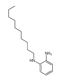 2-N-decylbenzene-1,2-diamine结构式