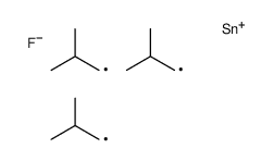 fluoro-tris(2-methylpropyl)stannane结构式