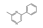 2-methyl-6-phenylpyrazine Structure