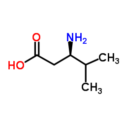 (r)-3-amino-4-methylpentanoic acid picture