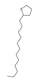 2-dodecylthiolane Structure