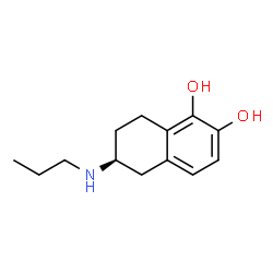 1,2-Naphthalenediol, 5,6,7,8-tetrahydro-6-(propylamino)-, (S)- (9CI) picture