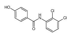 4-hydroxy-N-(2,3-dichlorophenyl)-benzamide结构式