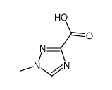 1-Methyl-1H-1,2,4-Triazole-3-Carboxylic Acid Structure