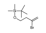 3-bromobut-3-enoxy-tert-butyl-dimethylsilane结构式