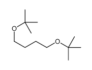 1,4-bis[(2-methylpropan-2-yl)oxy]butane结构式