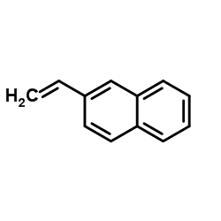 2-Vinylnaphthalene Structure