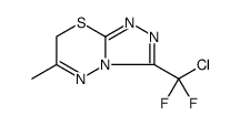 3-(CHLORO-DIFLUORO-METHYL)-6-METHYL-7 H-[1,2,4]TRIAZOLO[3,4-B ][1,3,4]THIADIAZINE picture