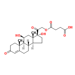 氢化可的松琥珀酸酯图片