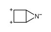 5-azanyliabicyclo[2.1.0]pent-2-ene Structure