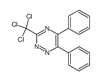 3-trichloromethyl-5,6-diphenyl-as-triazine结构式