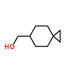 Spiro[2.5]octan-6-ylmethanol structure