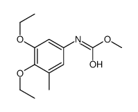 methyl N-(3,4-diethoxy-5-methylphenyl)carbamate结构式