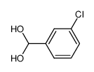 3-chlorobenzaldehyde hydrate Structure