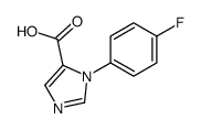 1-(4-FLUOROPHENYL)-1H-IMIDAZOLE-5-CARBOXYLIC ACID picture