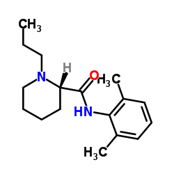 罗哌卡因结构式