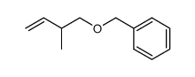 [(RS)-2-methylbut-3-enyloxymethyl]benzene Structure