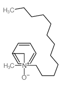 benzyl-dodecyl-methyl-oxido-azanium structure