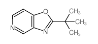 2-(tert-Butyl)oxazolo[4,5-c]pyridine Structure