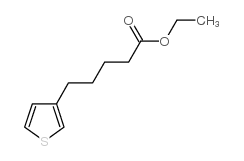 ETHYL 5-(3-THIENYL)PENTANOATE结构式