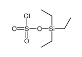 [chlorosulfonyloxy(diethyl)silyl]ethane Structure