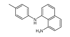 1-N-(4-methylphenyl)naphthalene-1,8-diamine结构式