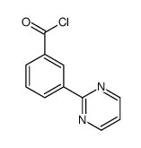 3-pyrimidin-2-ylbenzoyl chloride picture