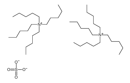 tetrapentylazanium,sulfate结构式