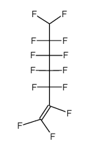 7H-tridecafluoro-hept-1-ene结构式