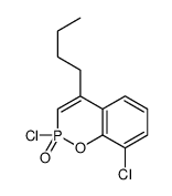 4-butyl-2,8-dichloro-1,2λ5-benzoxaphosphinine 2-oxide Structure