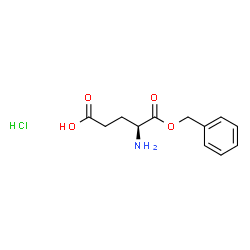 H-Glu-OBzl.HCl Structure