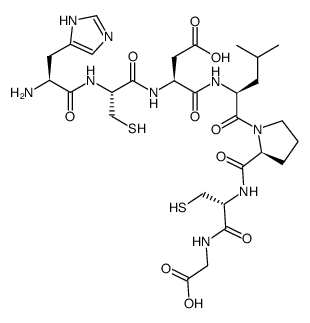 H-HCDLPCG-NH2 Structure