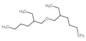 di(2-ethylhexyl) ether Structure