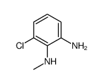 6-氯-N1-甲基苯-1,2-二胺结构式