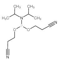 BIS(2-CYANOETHYL) DIISOPROPYLPHOSPHORAMIDITE picture