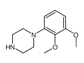 1-(2,3-dimethoxyphenyl)piperazine Structure