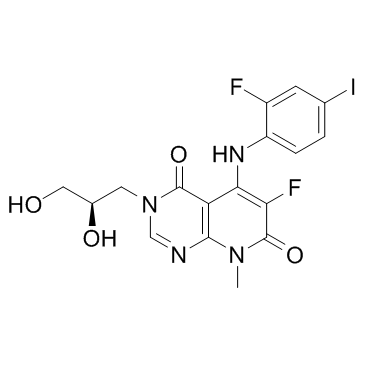 TAK-733 Structure