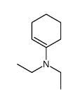 N,N-diethylcyclohexen-1-amine结构式