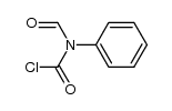 N-phenyl-N-formylcarbamoyl chloride Structure